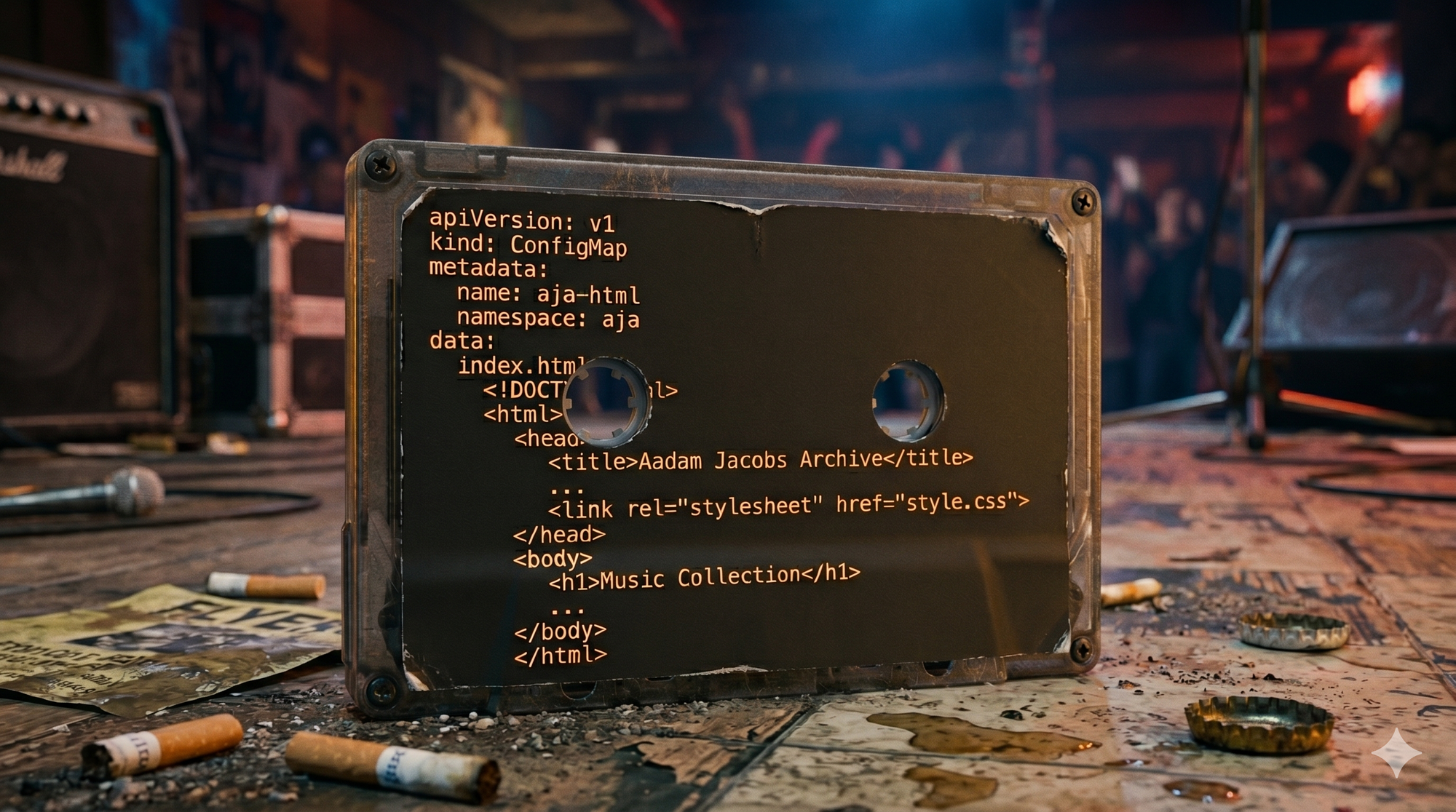 Building a Listening Room for 10,000 Bootlegs — and Deploying It in 44KB